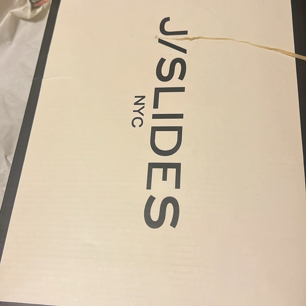 j / slides white platform slip on sneaker. Noel style - Picture 3 of 3
